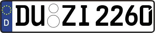 DU-ZI2260