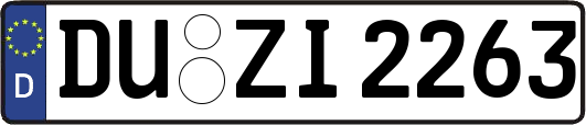 DU-ZI2263