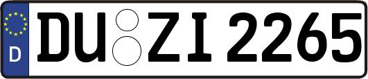 DU-ZI2265