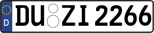DU-ZI2266