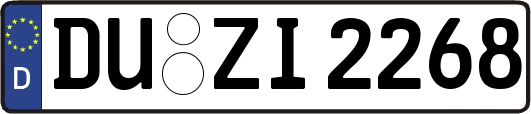 DU-ZI2268