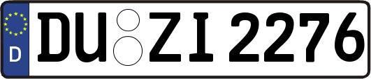 DU-ZI2276