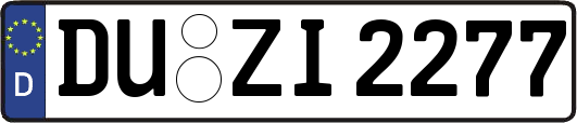 DU-ZI2277