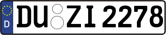 DU-ZI2278