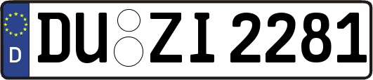 DU-ZI2281