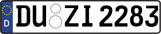 DU-ZI2283
