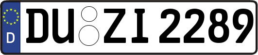 DU-ZI2289