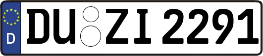 DU-ZI2291