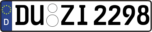 DU-ZI2298