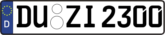 DU-ZI2300