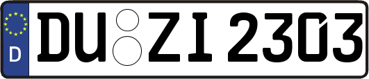 DU-ZI2303