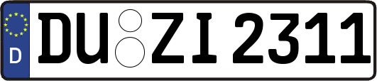 DU-ZI2311