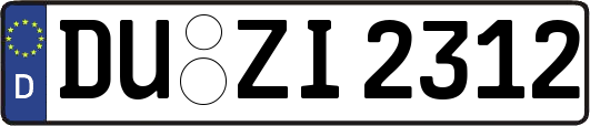 DU-ZI2312