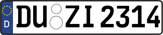 DU-ZI2314