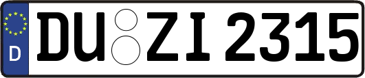 DU-ZI2315