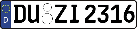 DU-ZI2316