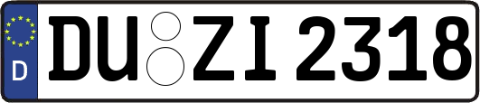 DU-ZI2318