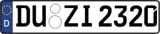 DU-ZI2320
