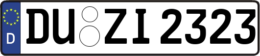 DU-ZI2323