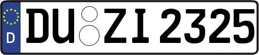 DU-ZI2325