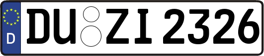DU-ZI2326