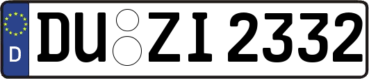 DU-ZI2332
