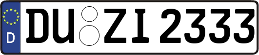 DU-ZI2333