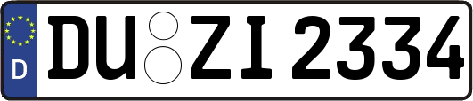 DU-ZI2334