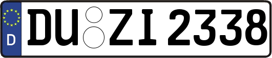 DU-ZI2338