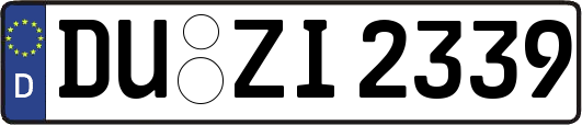 DU-ZI2339