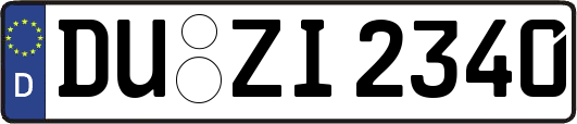 DU-ZI2340