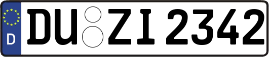 DU-ZI2342