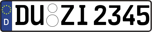 DU-ZI2345