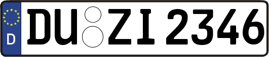 DU-ZI2346