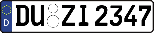 DU-ZI2347