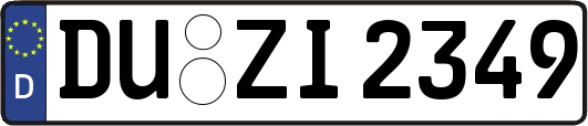 DU-ZI2349