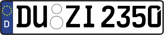 DU-ZI2350