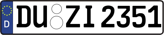 DU-ZI2351