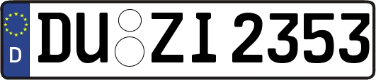 DU-ZI2353