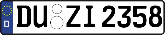 DU-ZI2358