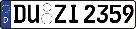 DU-ZI2359