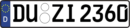 DU-ZI2360