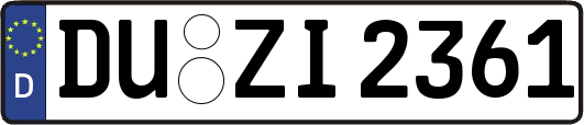 DU-ZI2361