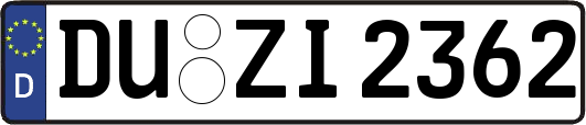 DU-ZI2362