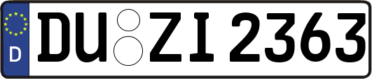 DU-ZI2363