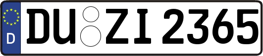DU-ZI2365