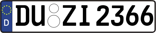 DU-ZI2366