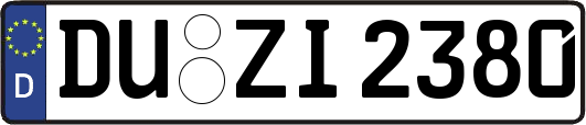 DU-ZI2380