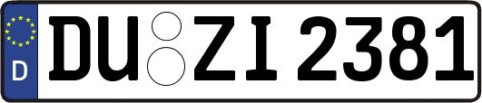DU-ZI2381