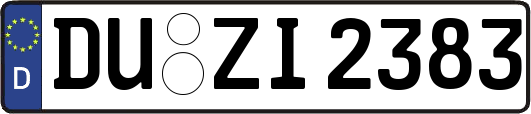 DU-ZI2383